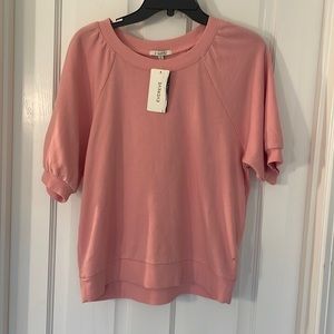 Z supply short sleeve sweatshirt, small, new with tags
